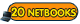 Capacity of 20 Netbooks